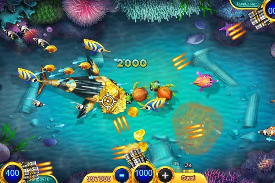 Jogo de Peixe Online